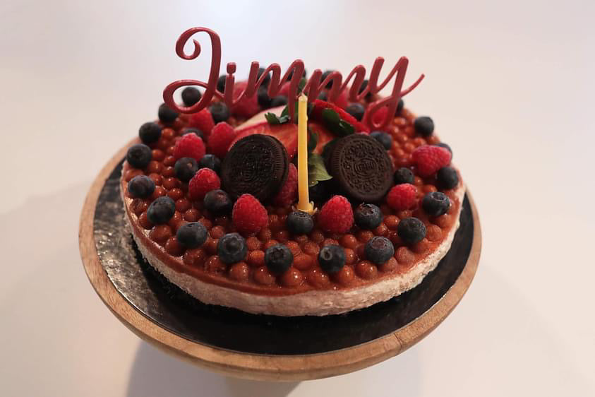 Cake Topper Prénom Personnalisé