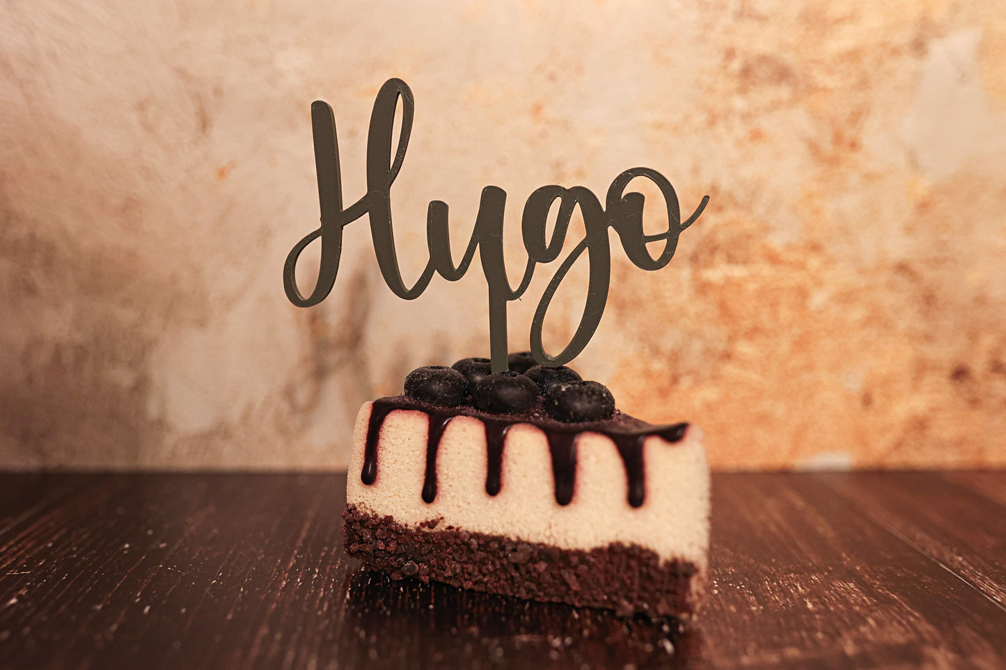 Cake Topper Prénom Personnalisé