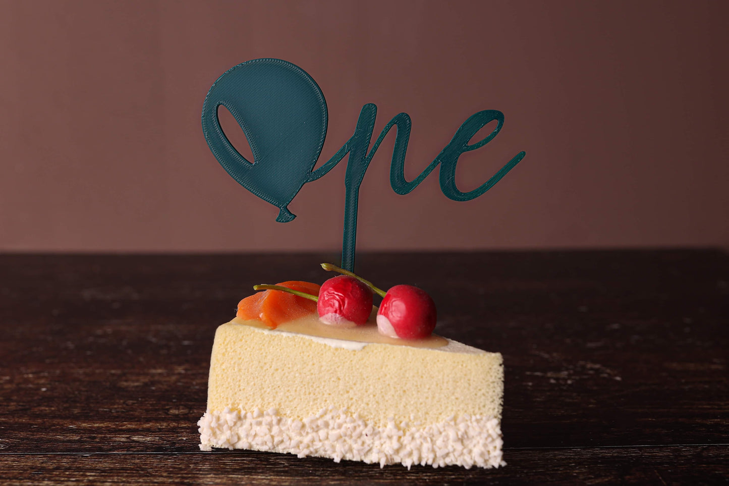 Cake Topper One Balloon
