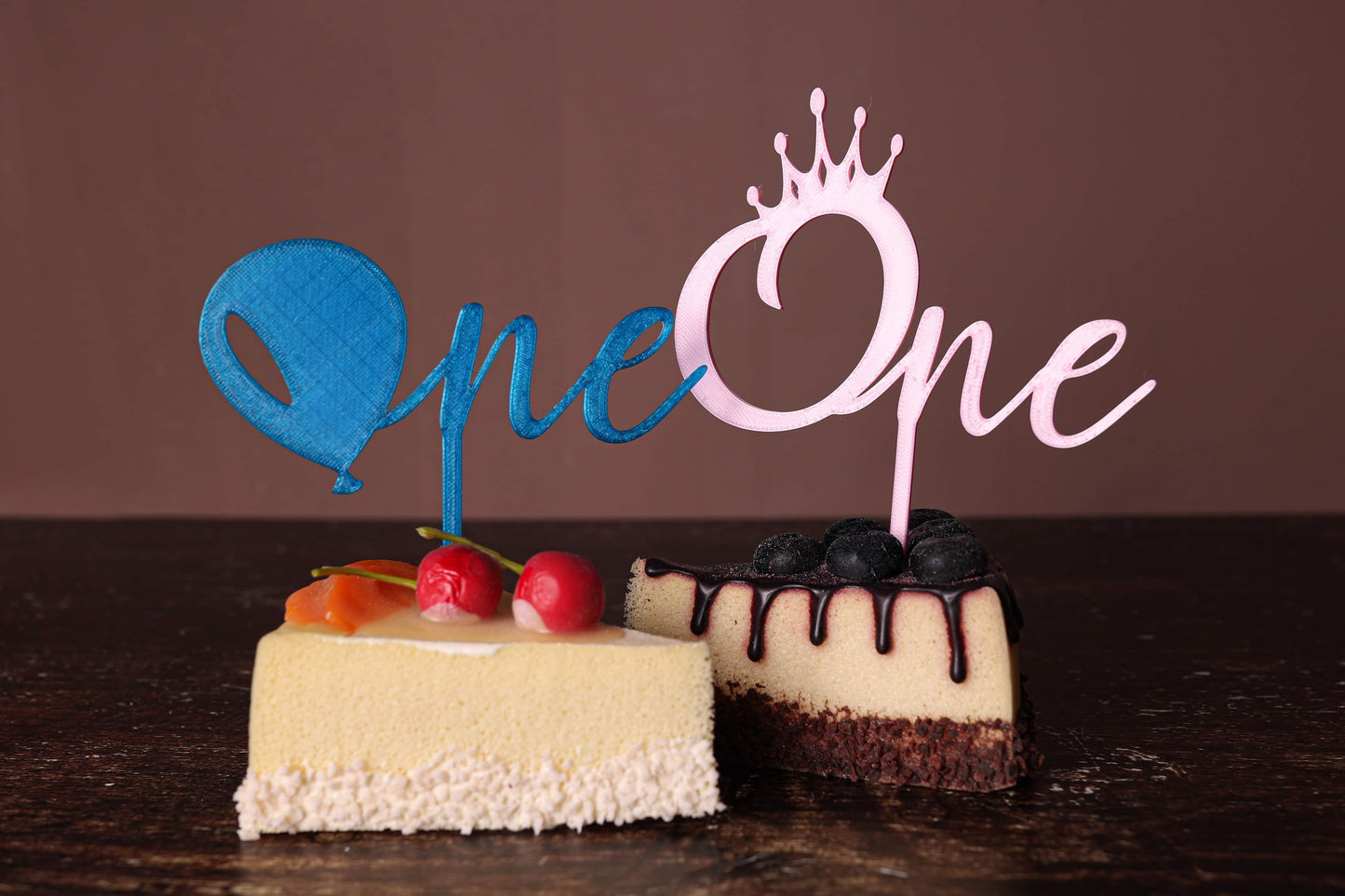 Cake Topper One Balloon