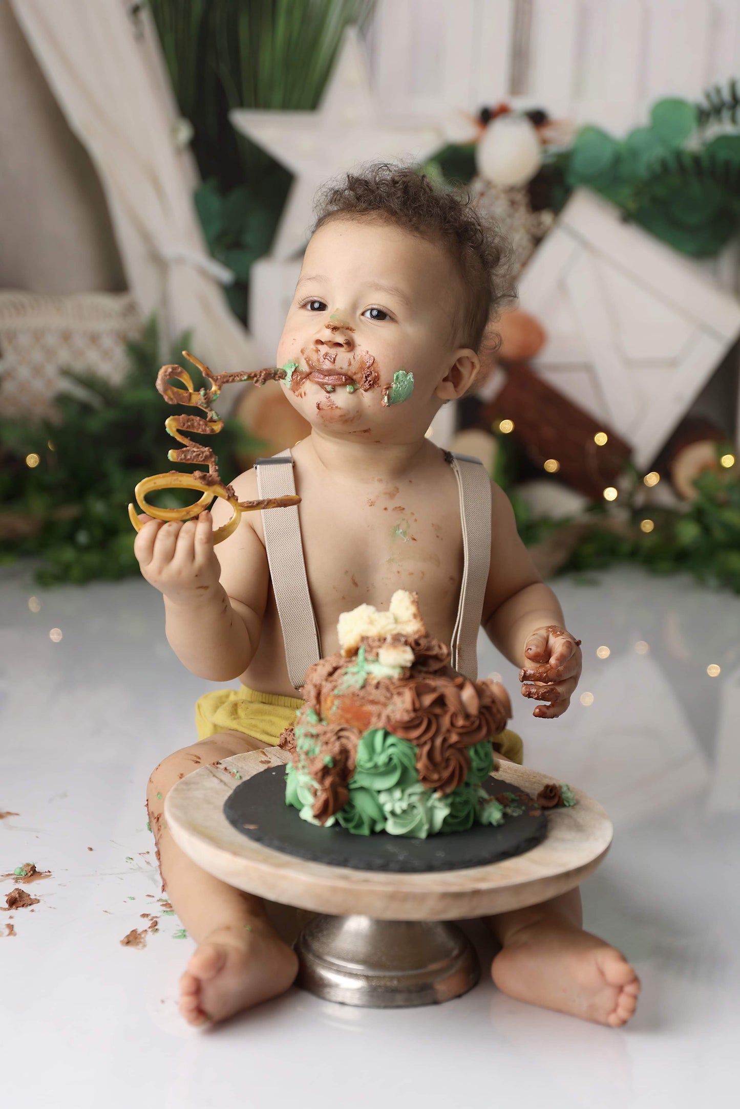 Cake Topper One Classique