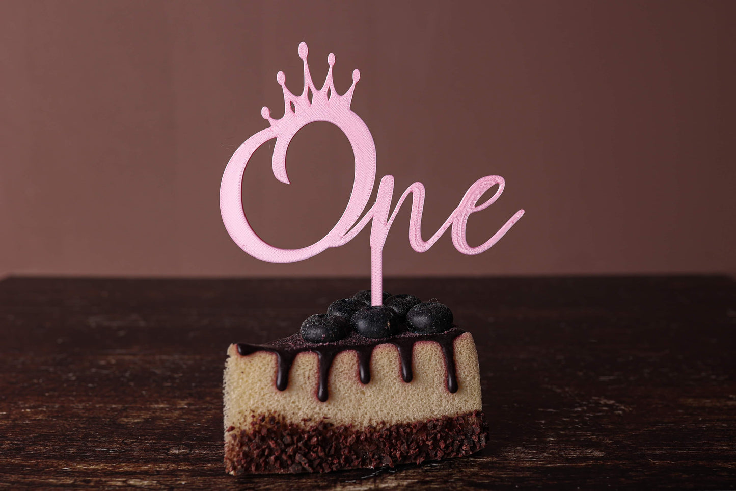 Cake Topper One Princess