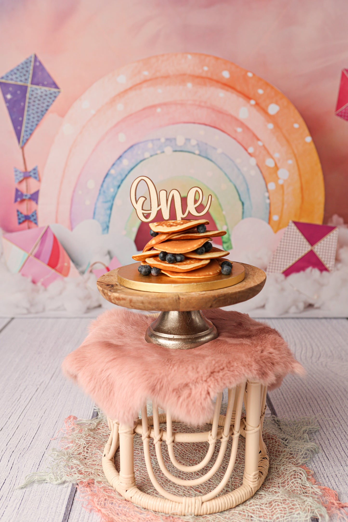 Cake Topper Sweety One Bicolore