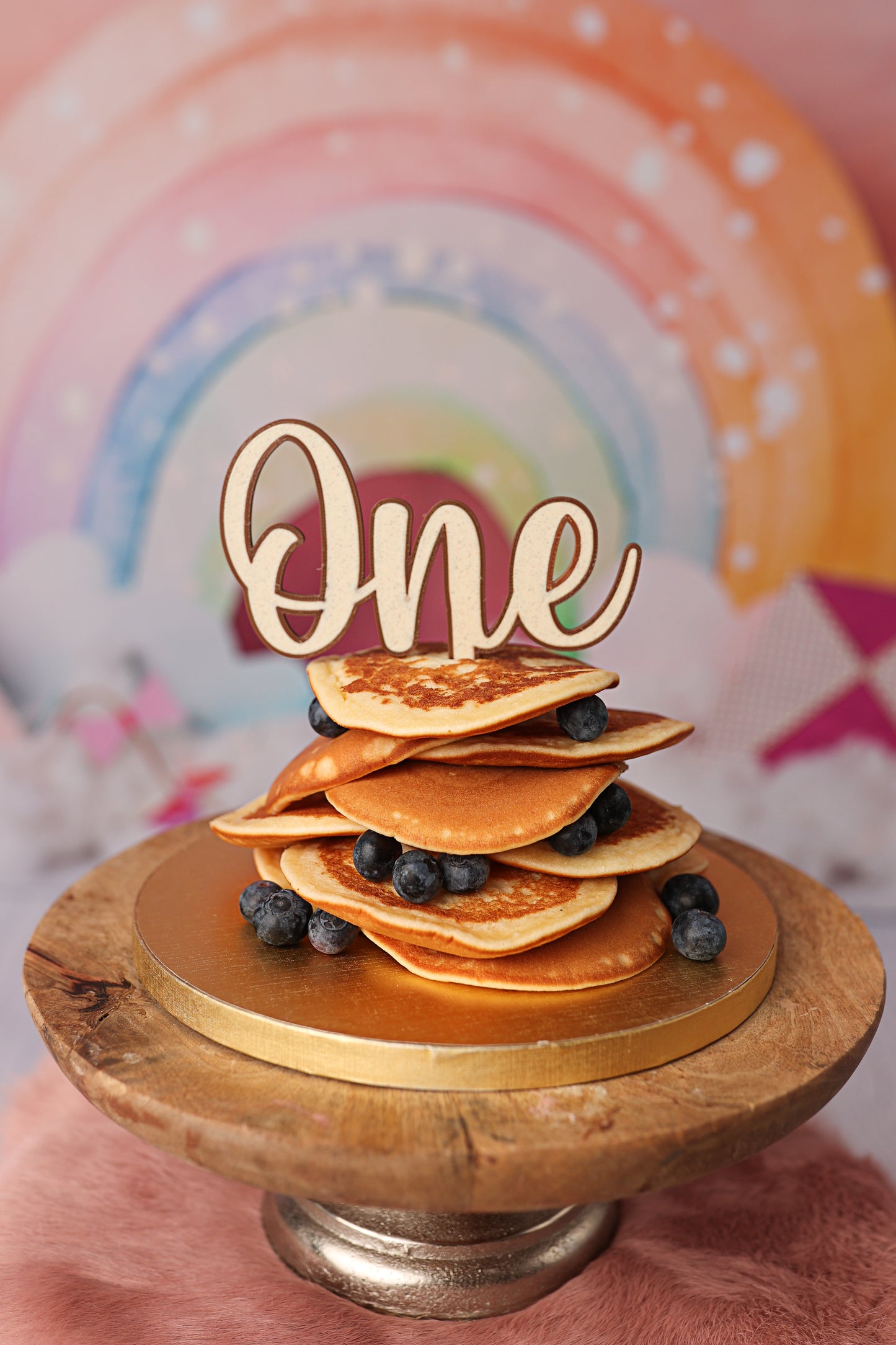 Cake Topper Sweety One Bicolore