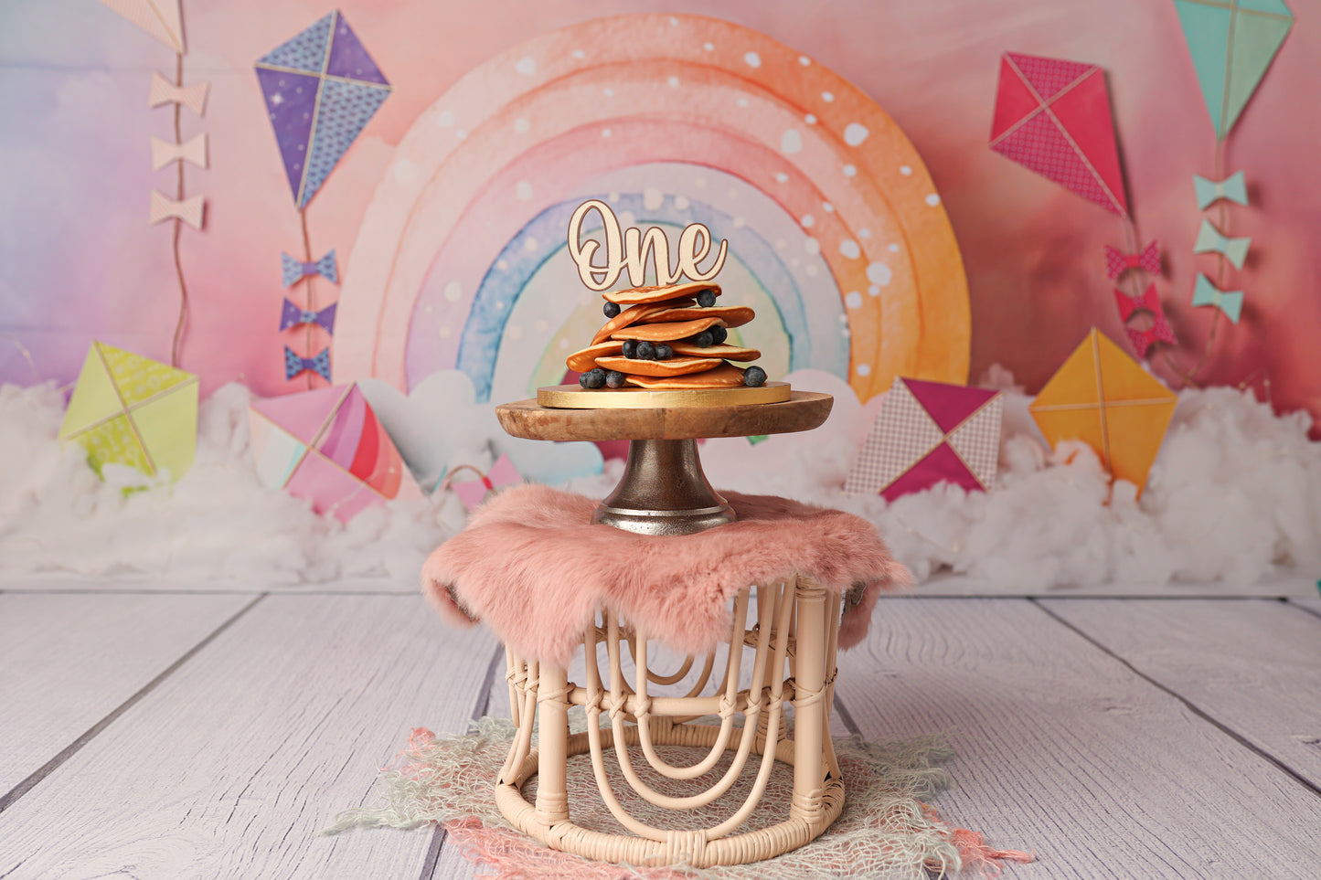 Cake Topper Sweety One Bicolore