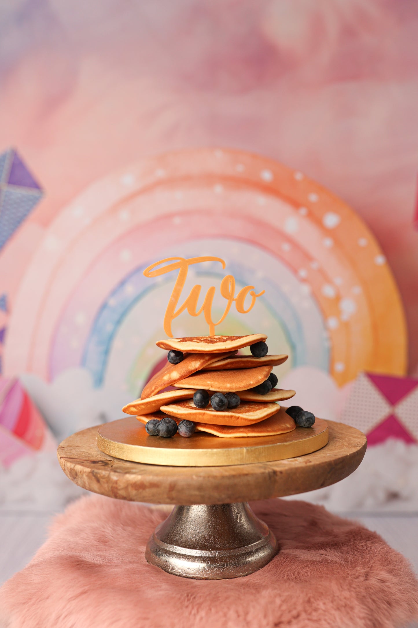 Cake Topper New Two