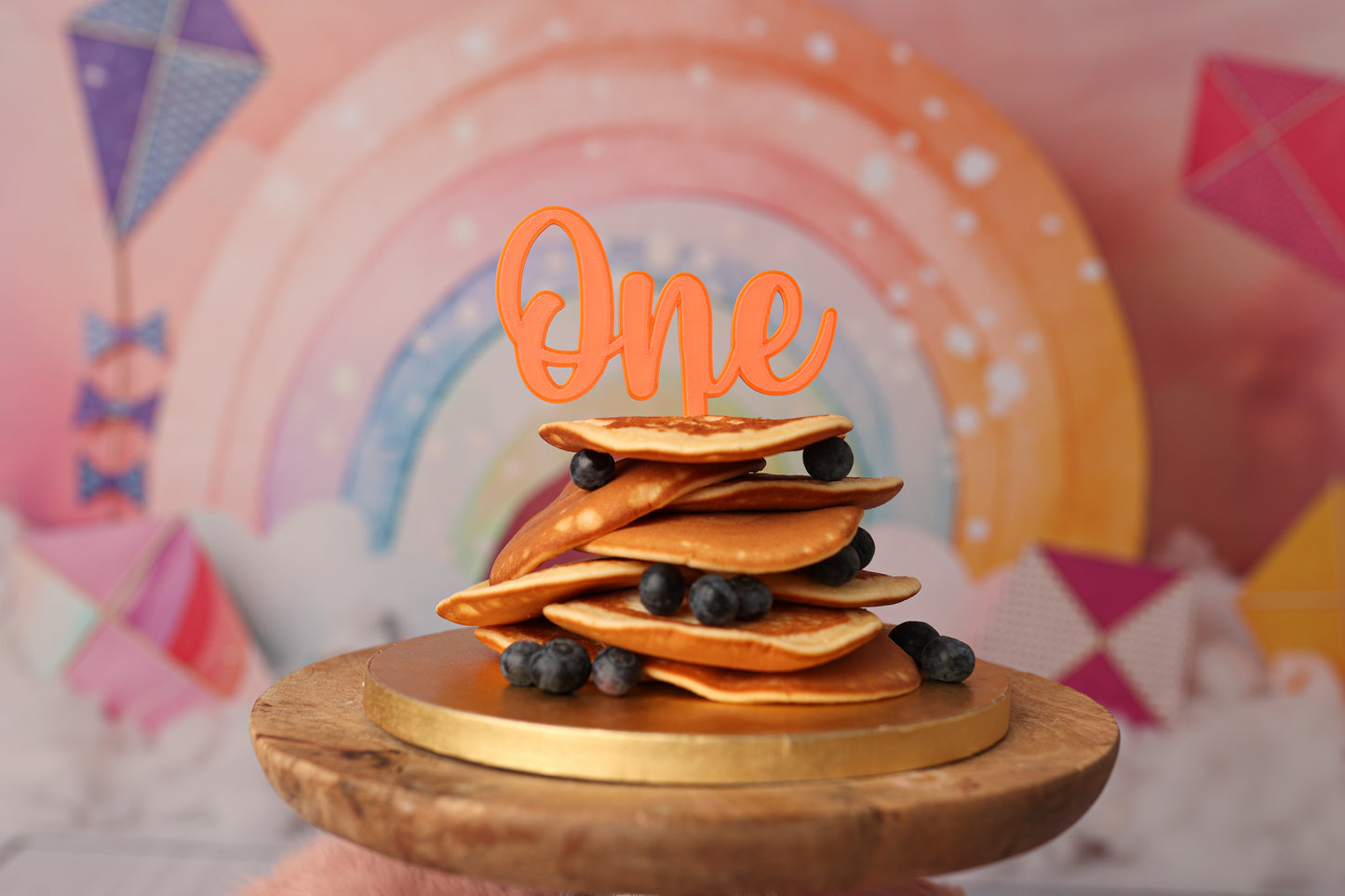 Cake Topper Sweety One Bicolore