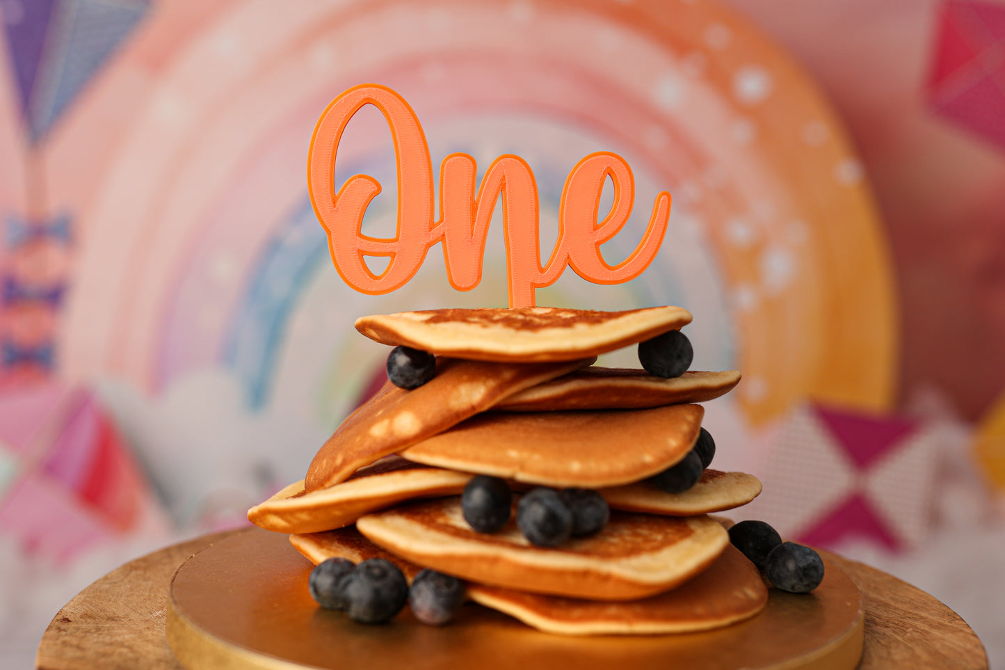Cake Topper Sweety One Bicolore
