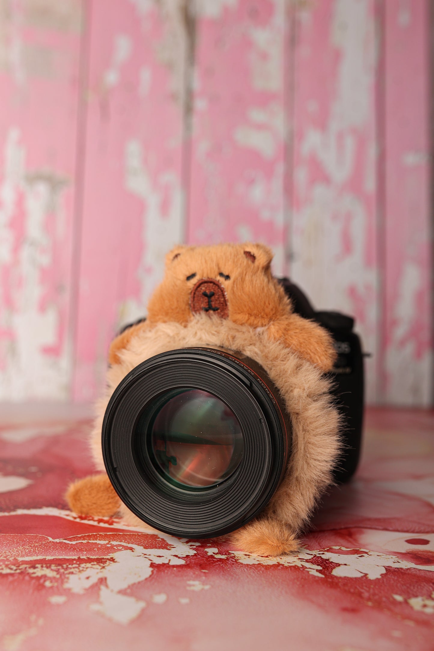 Doudou pour Objectif - Modèle NINO le Hamster