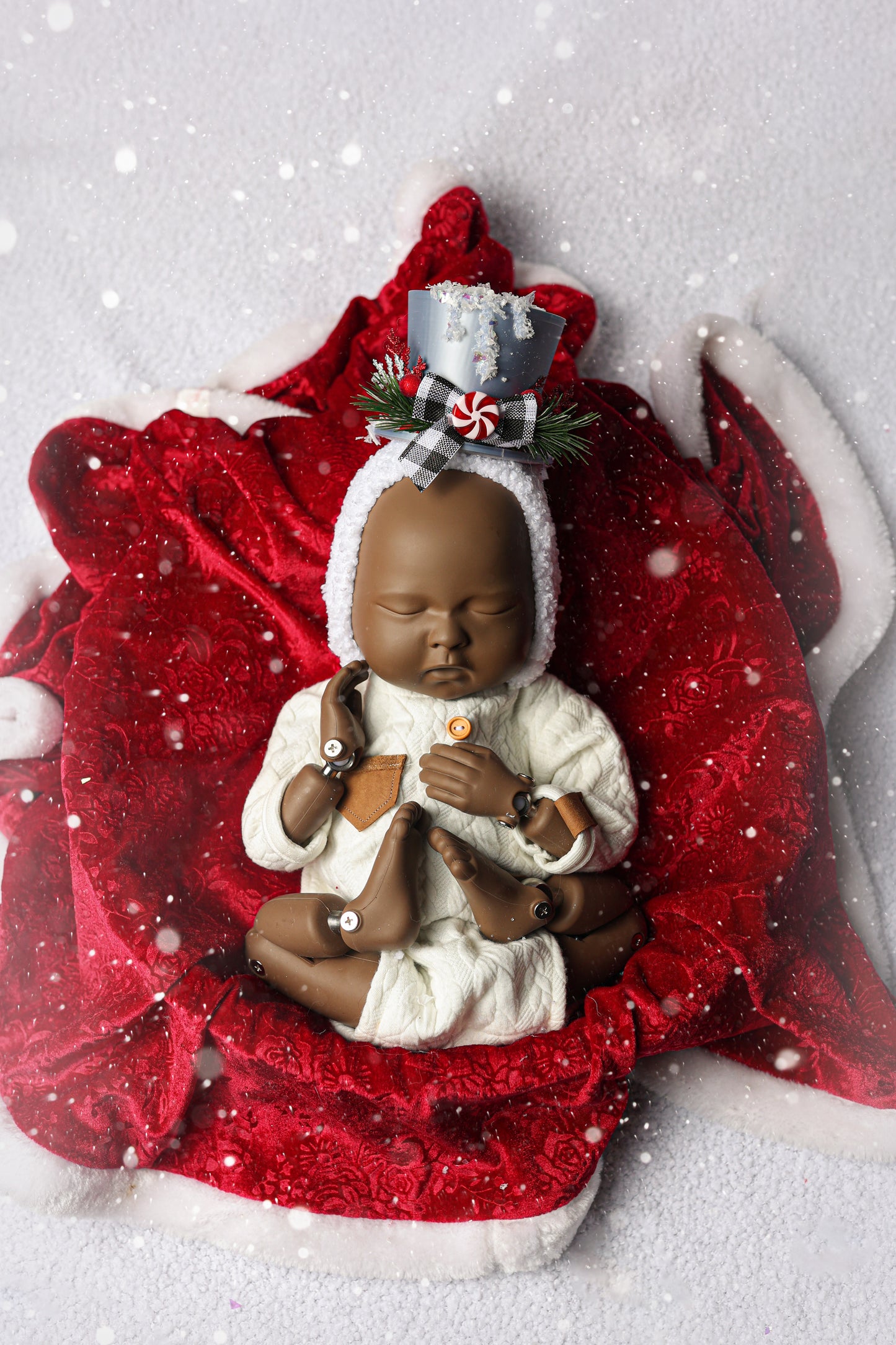 Bonnet Little Snowman - Version Silver - Modèle II