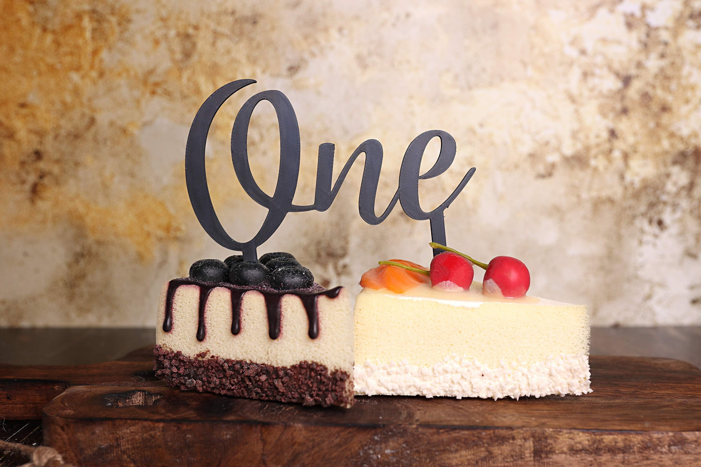 Cake Topper One Classique