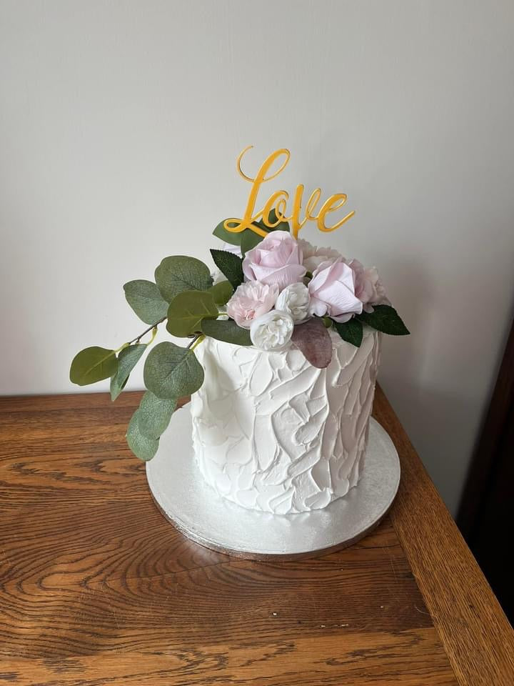 Cake Topper Love