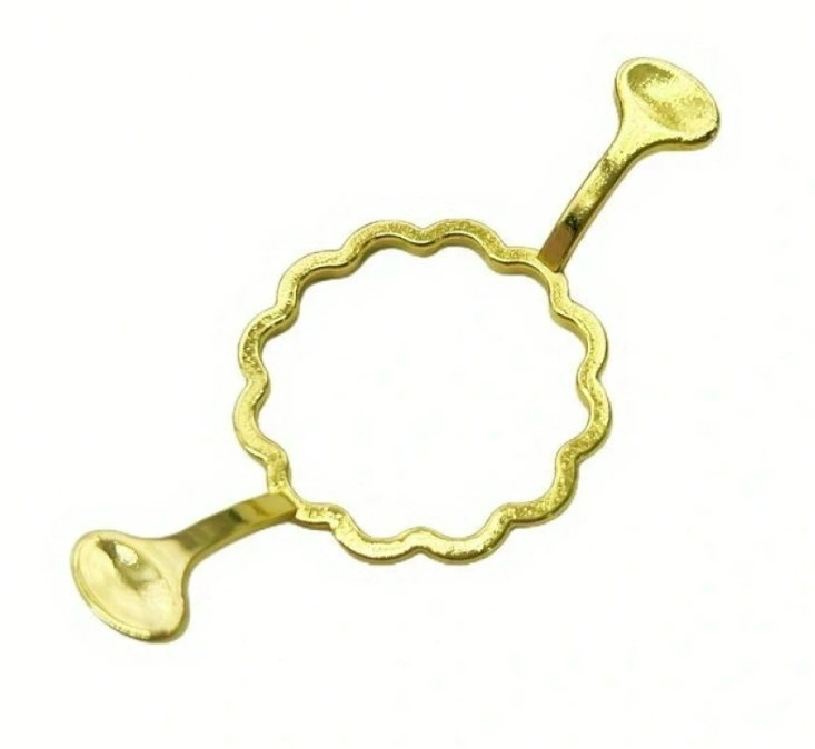 Empreinte en métal pour Création de Cachets de Cire - Modèle au Choix.