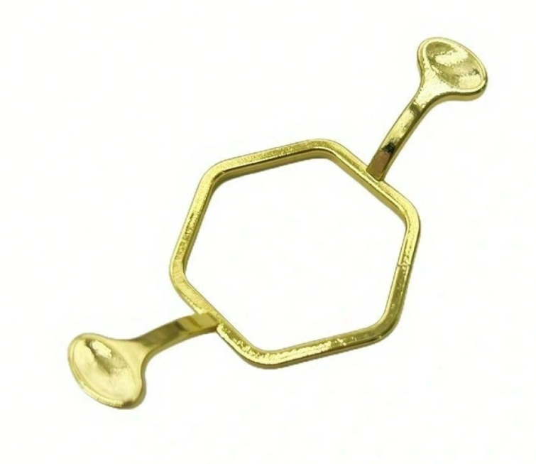 Empreinte en métal pour Création de Cachets de Cire - Modèle au Choix.