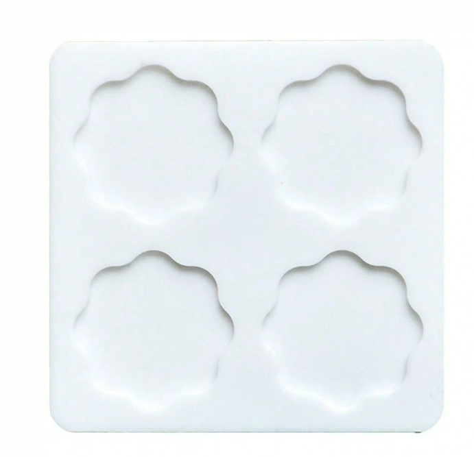 Tapis Silicone pour Création de Cachets de Cire - Petit Modèle Carré