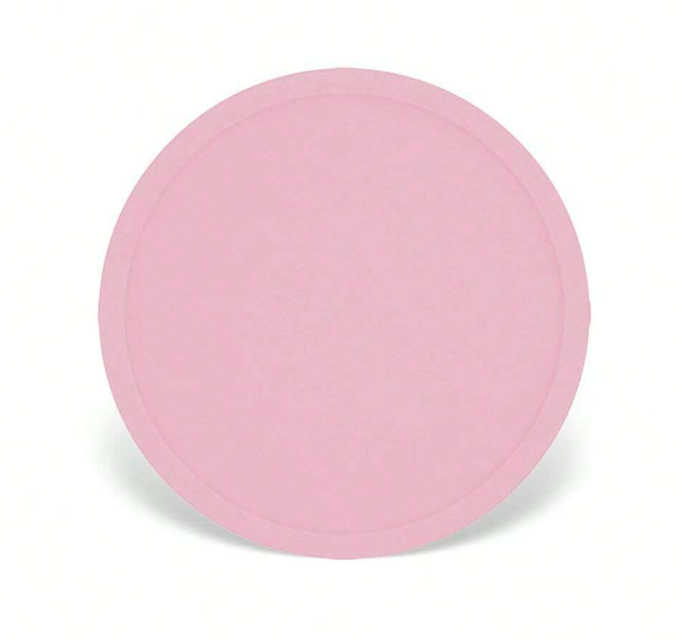 Tapis Silicone pour Création de Cachets de Cire - Petit Modèle Rond