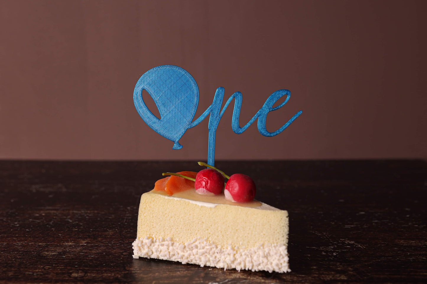 Cake Topper One Balloon