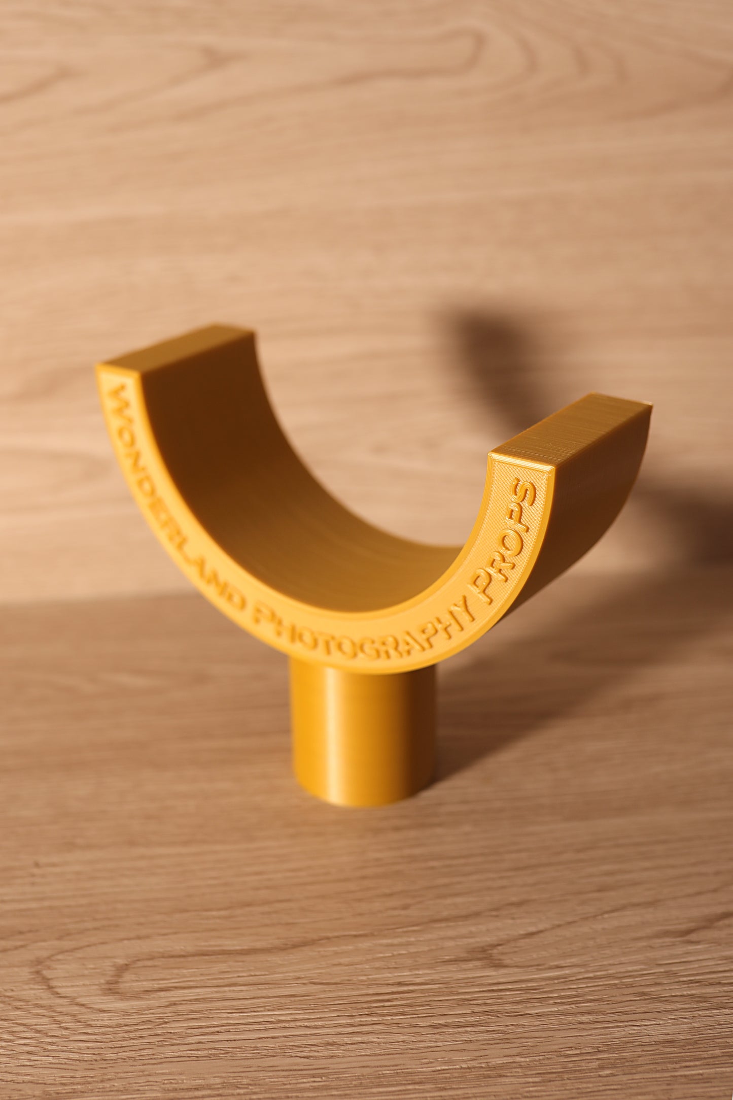 Mentonnière Unicolore pour Photographie d'Iris - Personnalisable.