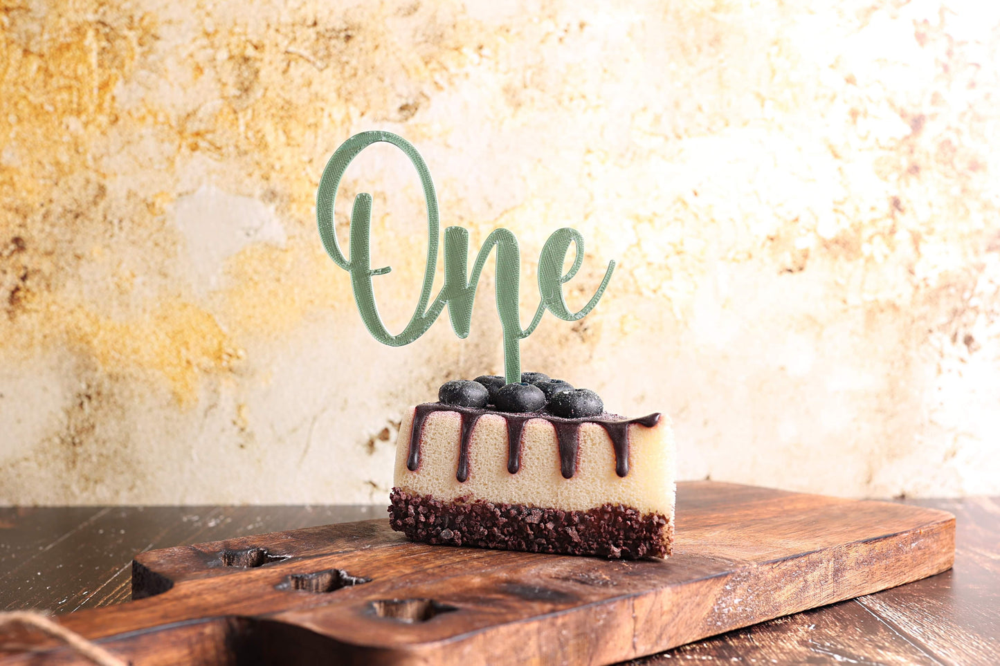 Cake Topper One
