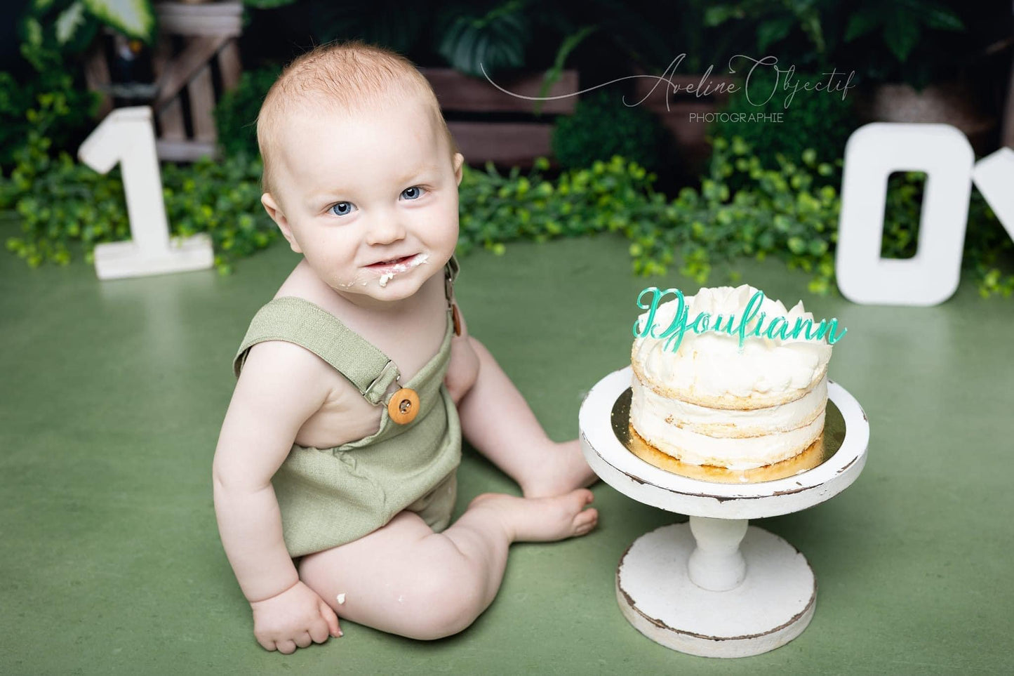Cake Topper Prénom Personnalisé