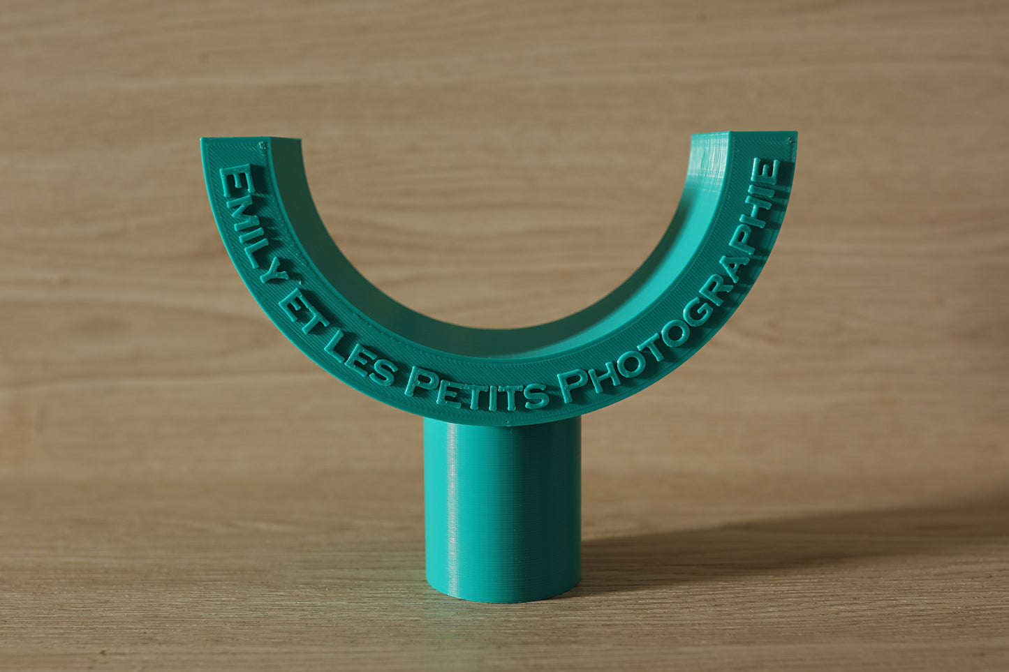 Mentonnière Multicolore pour Photographie d'Iris - Personnalisable.