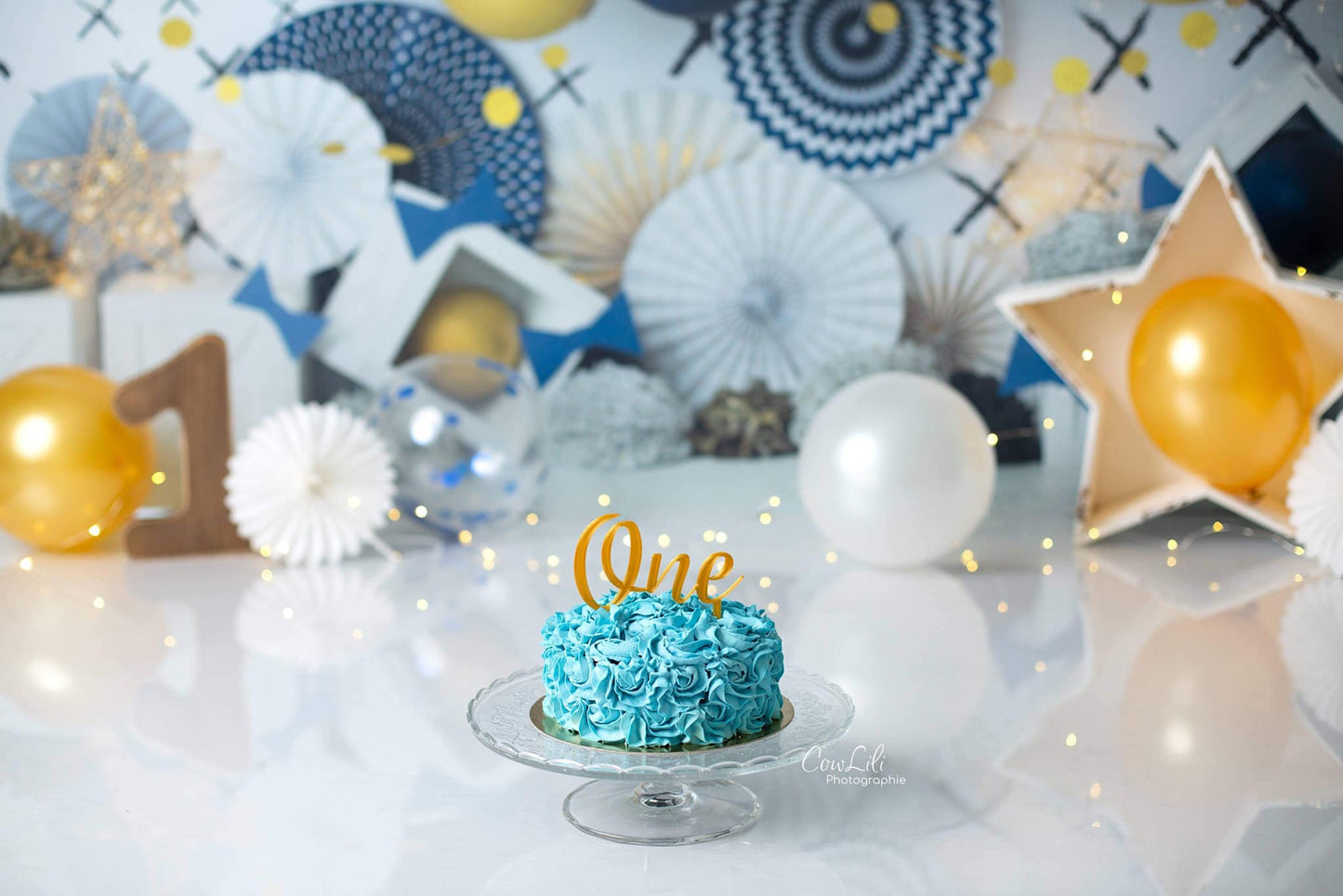 Cake Topper One Classique