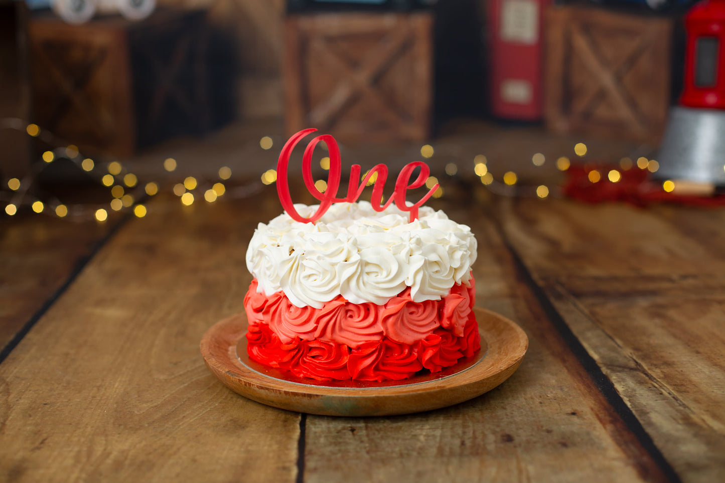 Cake Topper One Classique