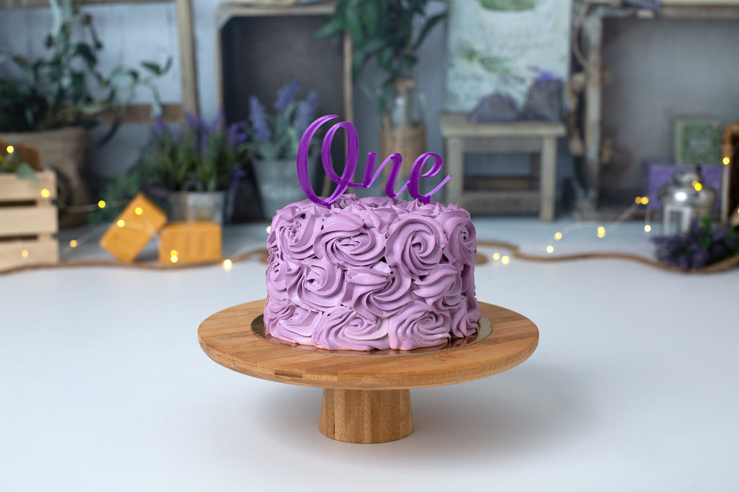 Cake Topper One Classique