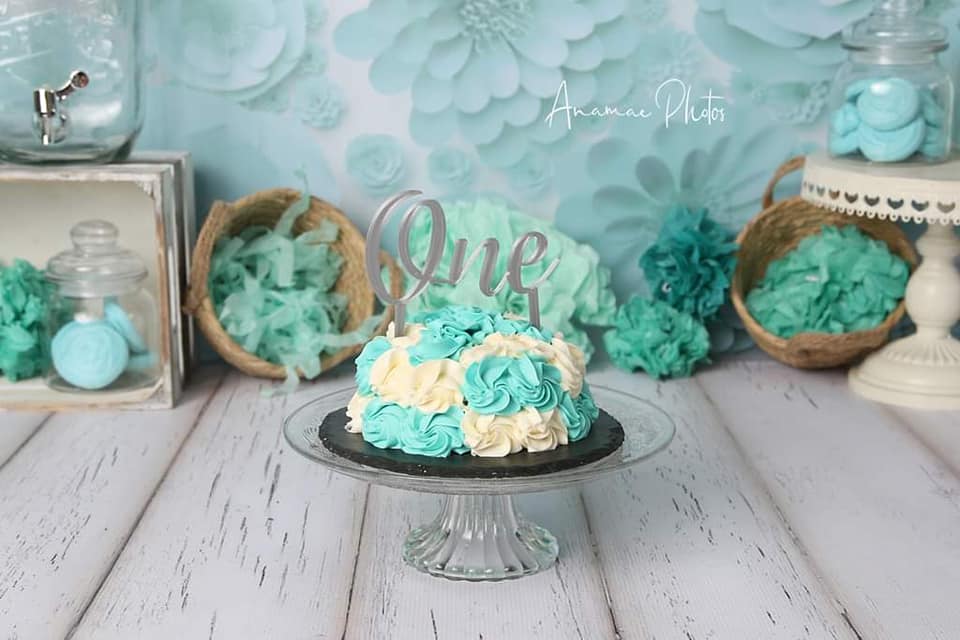 Cake Topper One Classique