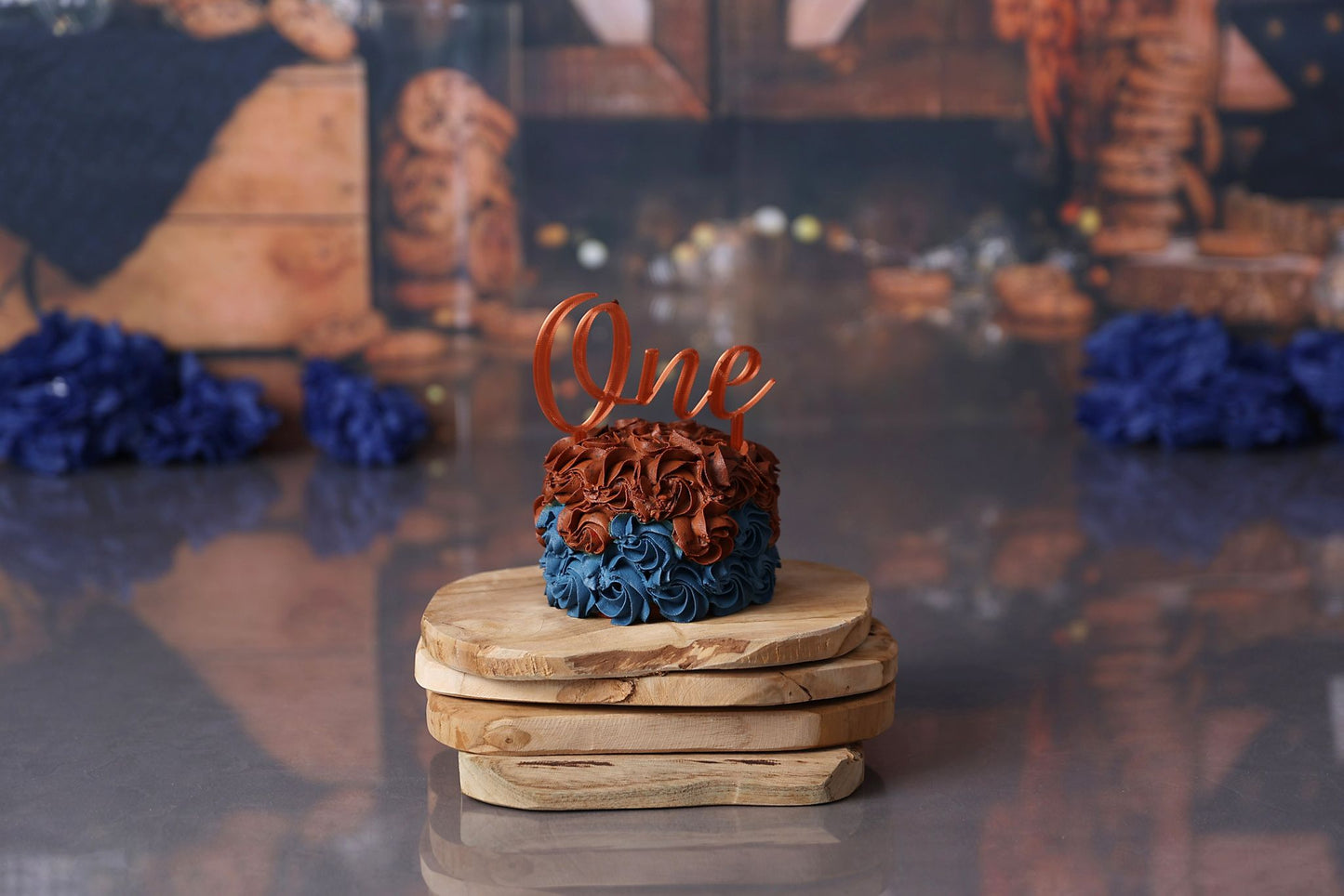 Cake Topper One Classique