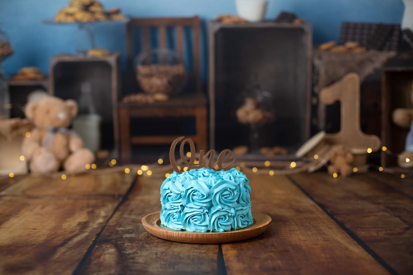 Cake Topper One Classique