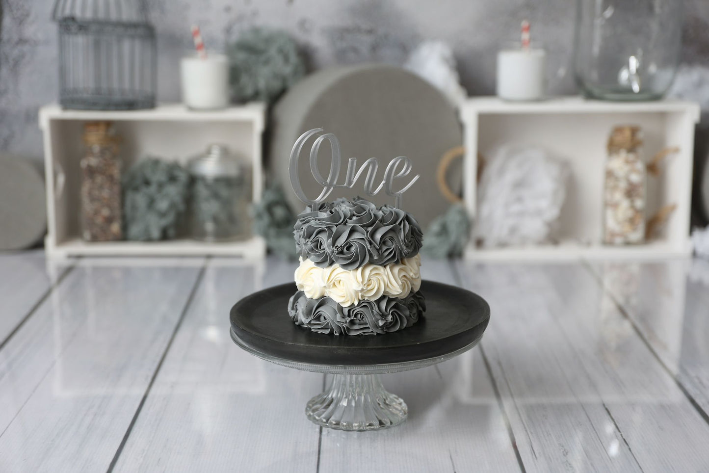 Cake Topper One Classique
