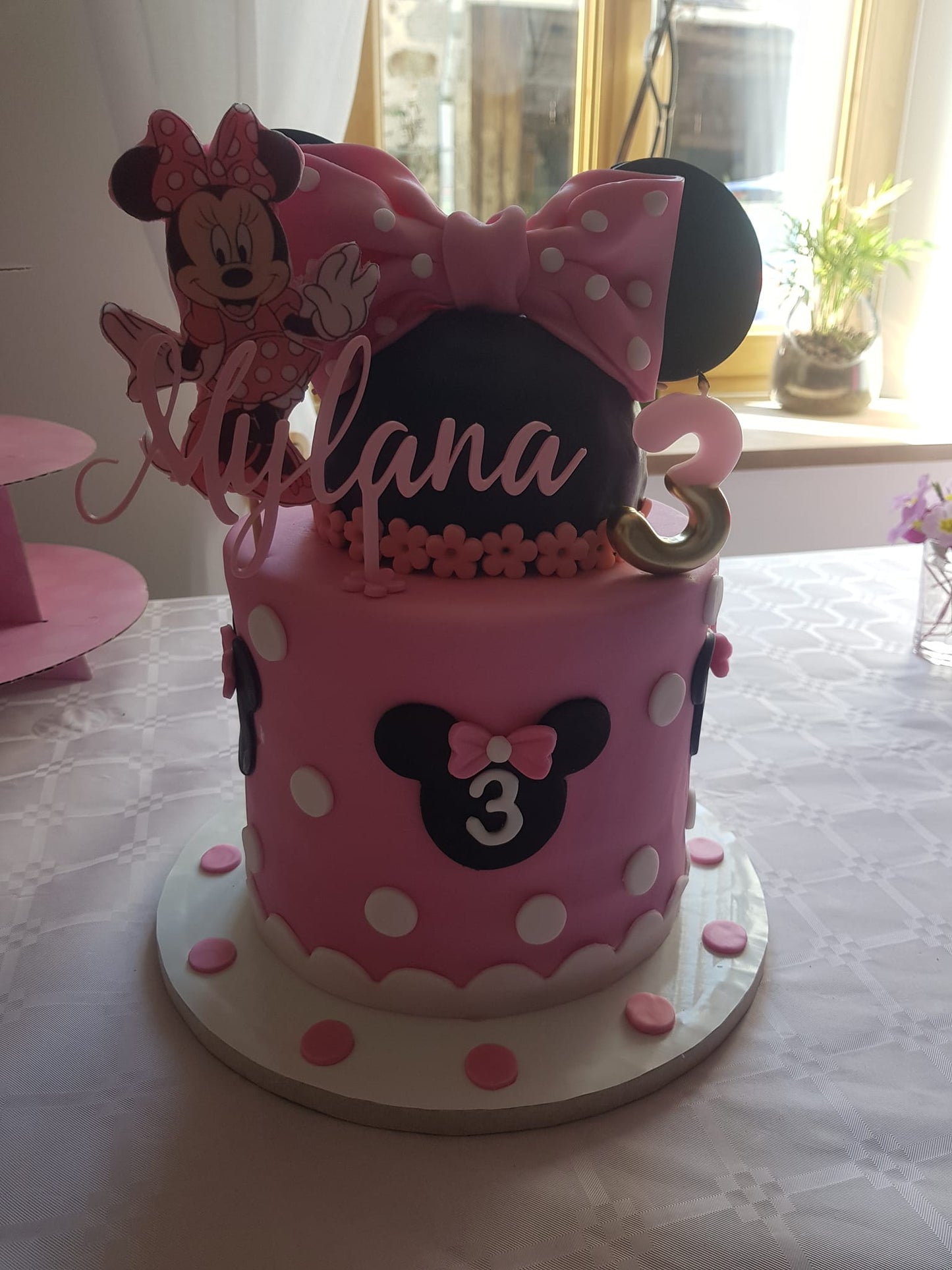 Cake Topper Prénom Personnalisé