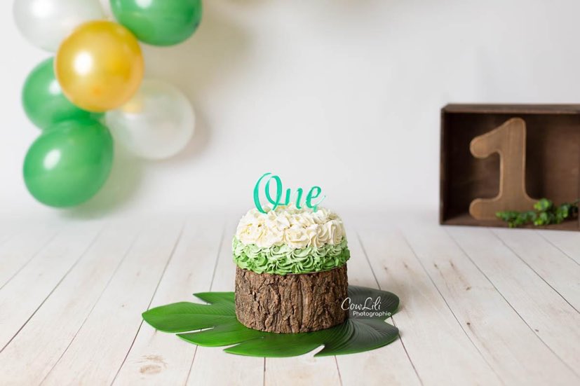 Cake Topper One Classique