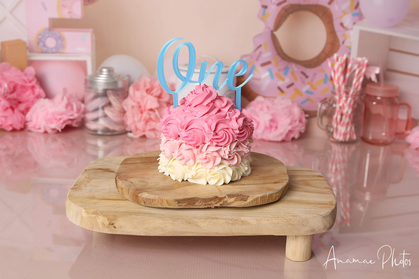 Cake Topper One Classique