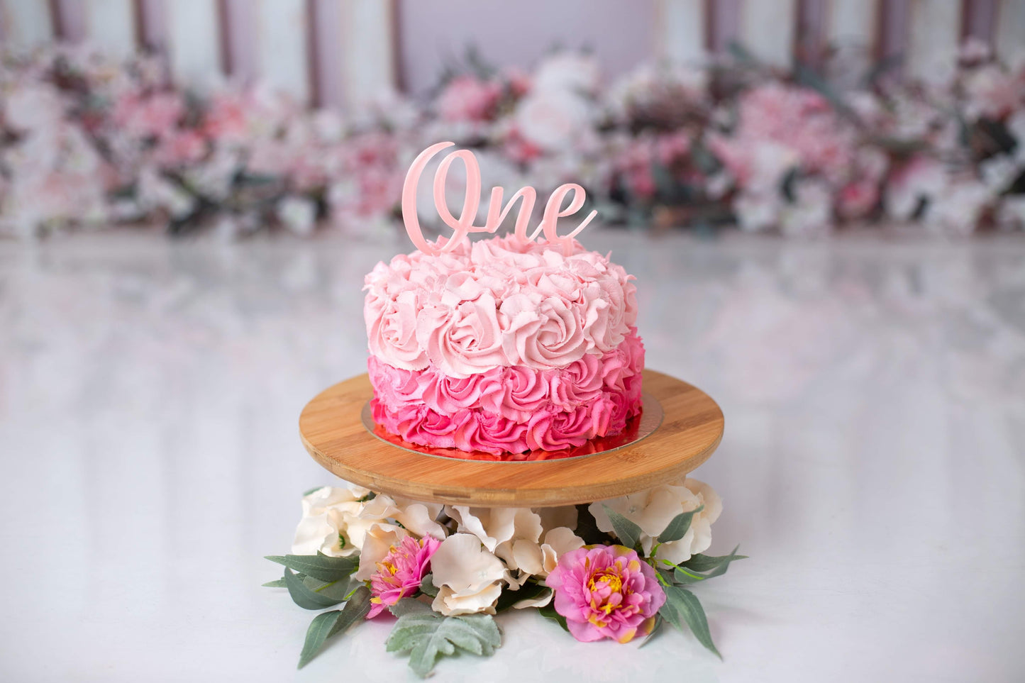 Cake Topper One Classique
