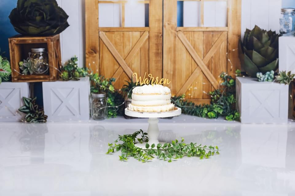 Cake Topper Prénom Personnalisé