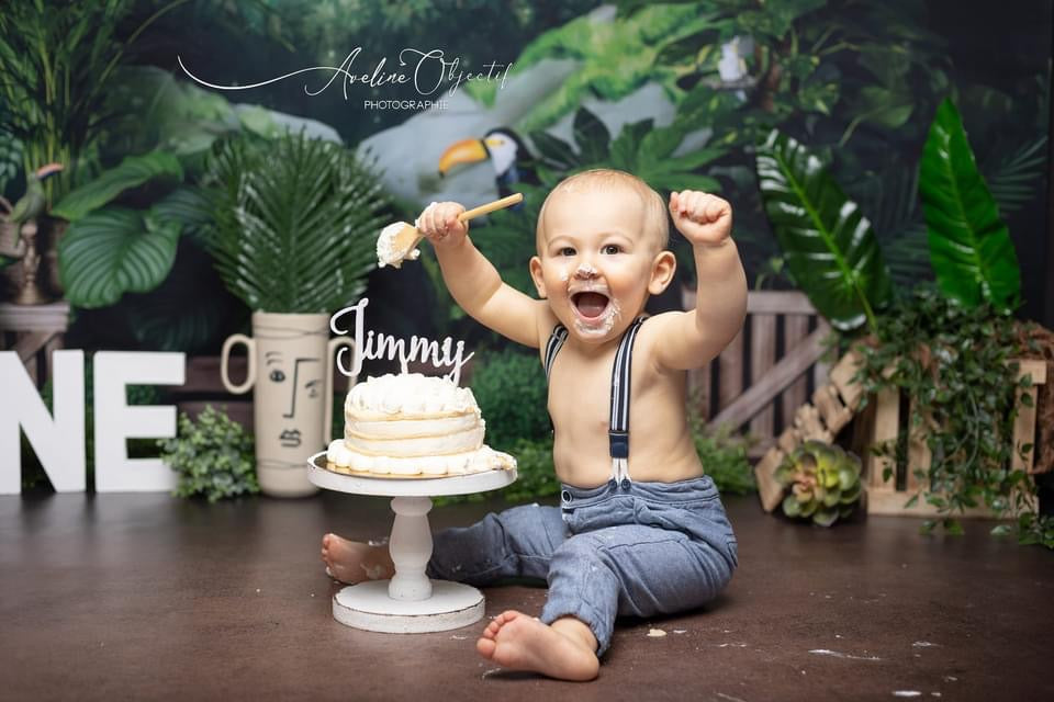 Cake Topper Prénom Personnalisé