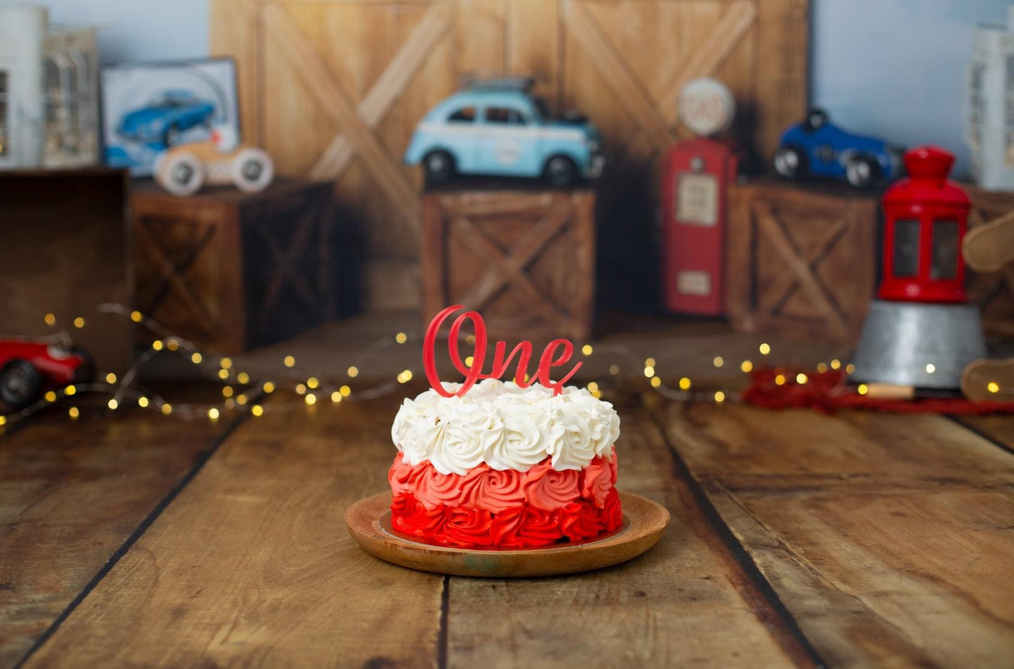 Cake Topper One Classique