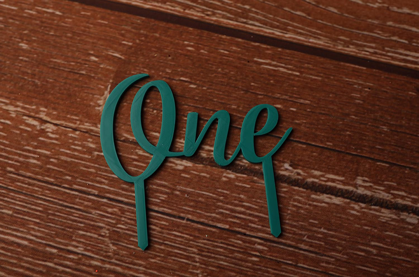 Cake Topper One Classique