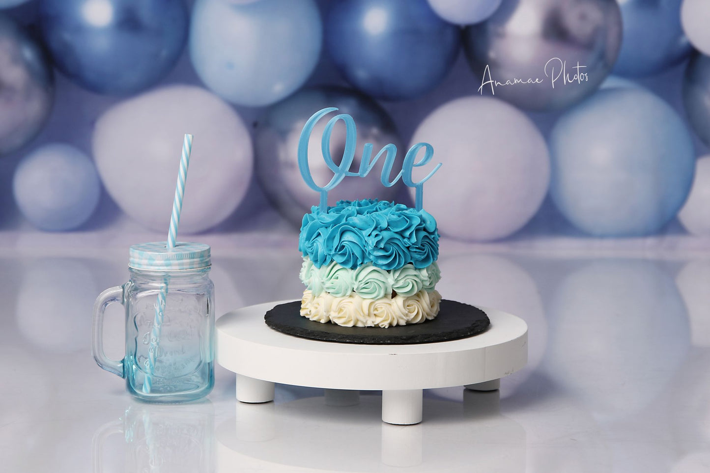 Cake Topper One Classique