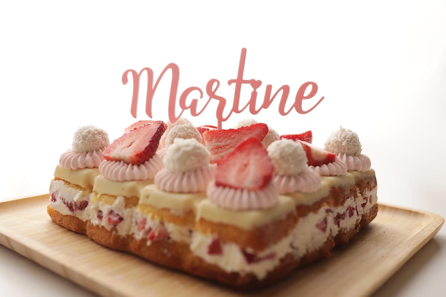 Cake Topper Prénom Personnalisé