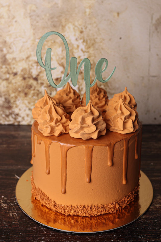 Cake Topper One
