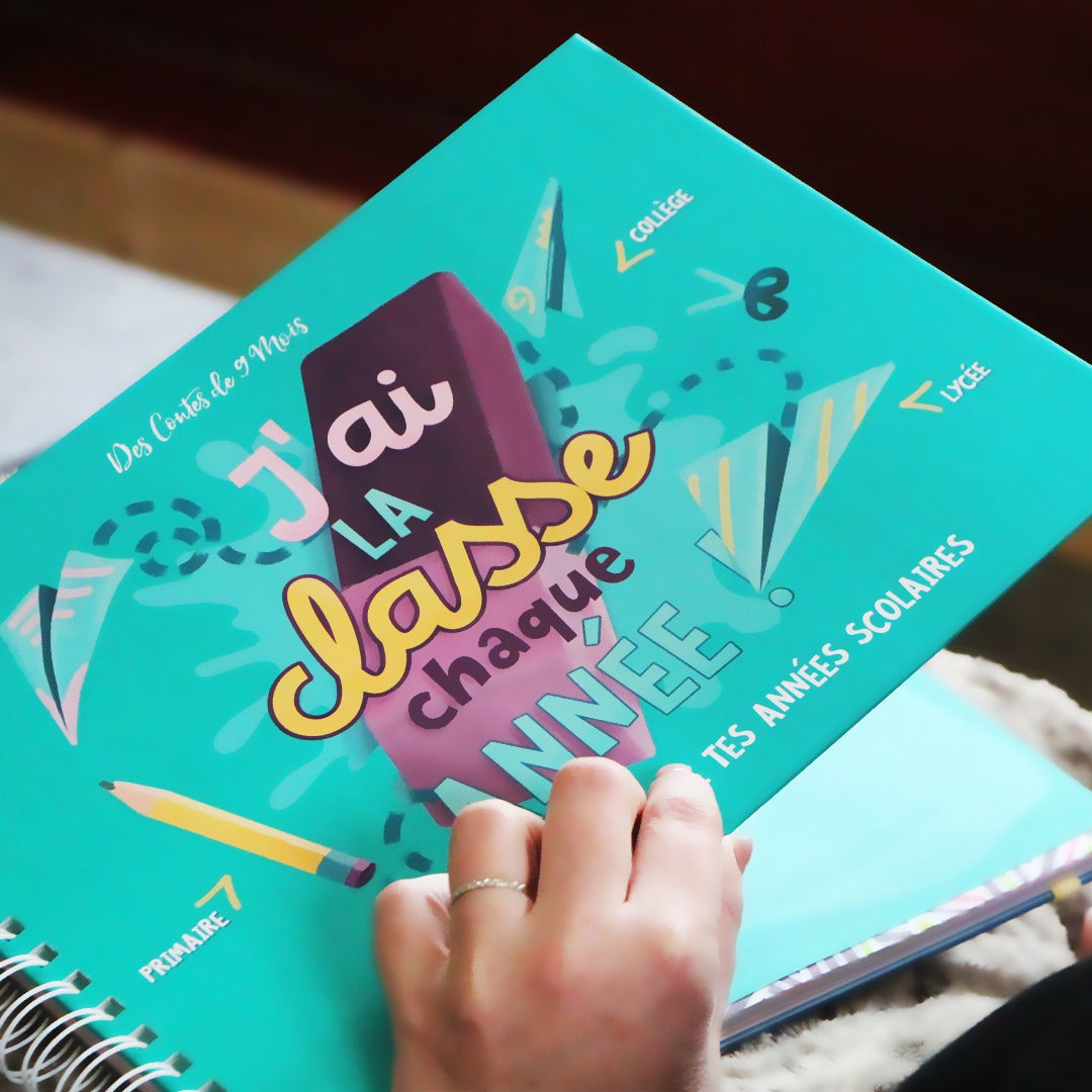 Livre "J'ai La Classe Chaque Année" - Souvenirs Photos de Classe.