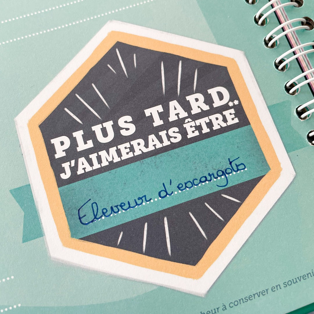 Livre "J'ai La Classe Chaque Année" - Souvenirs Photos de Classe.