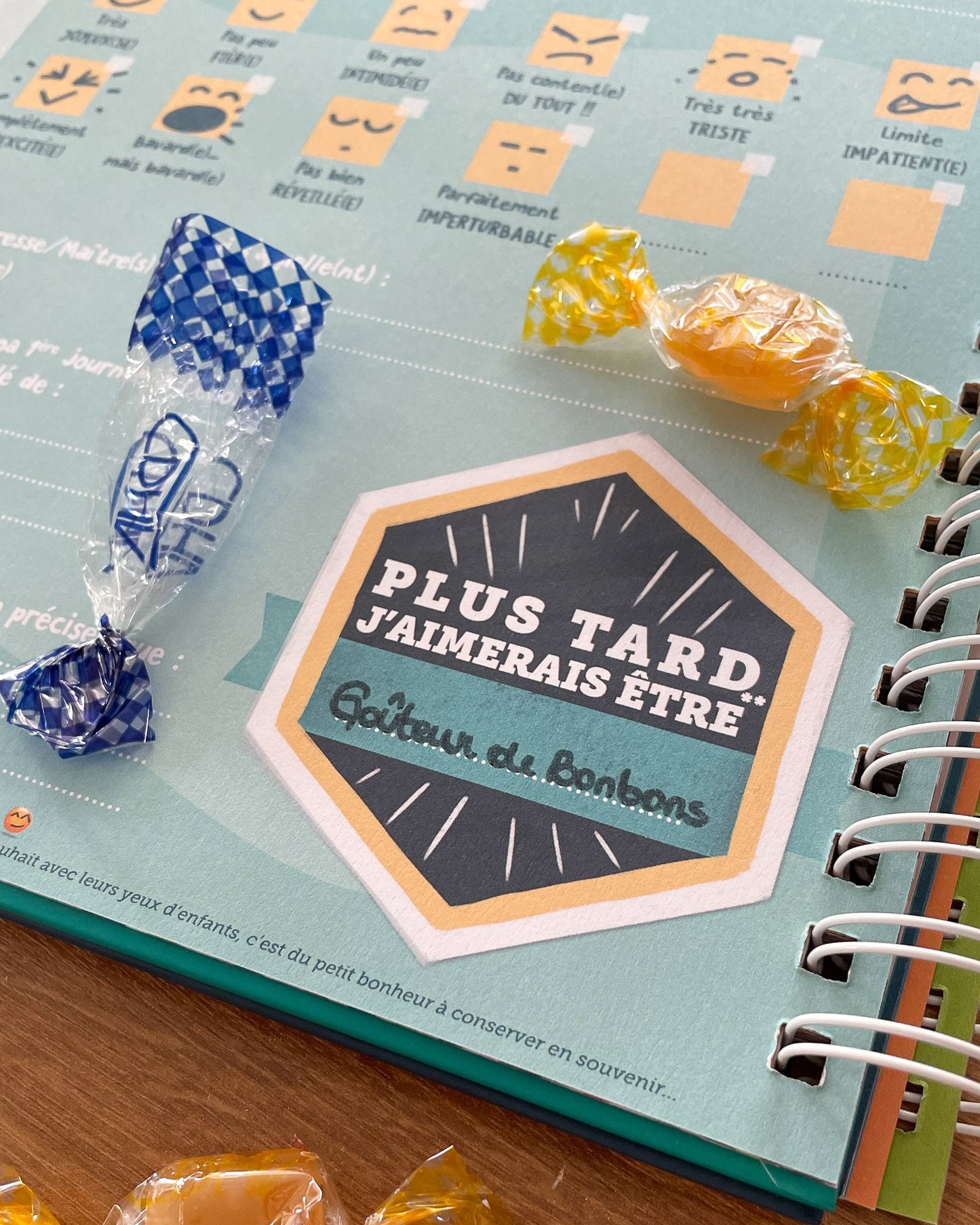 Livre "J'ai La Classe Chaque Année" - Souvenirs Photos de Classe.