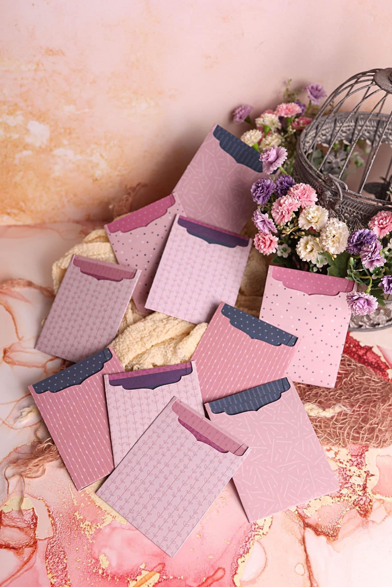 Lot de 10 Cartes Cadeaux Personnalisées