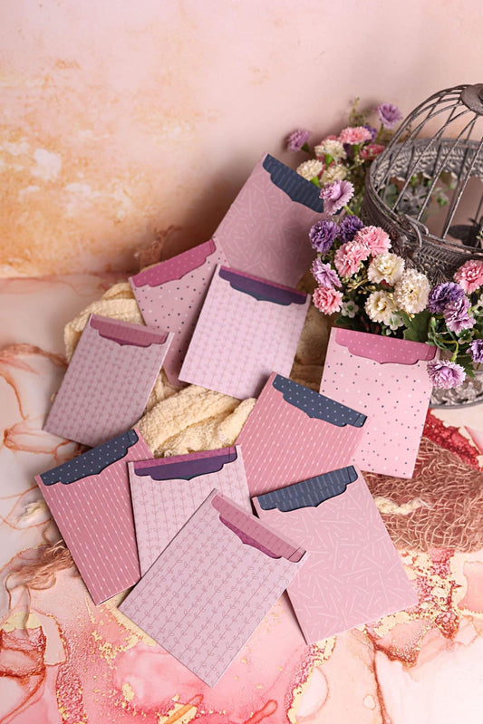 Lot de 10 Cartes Cadeaux Personnalisées