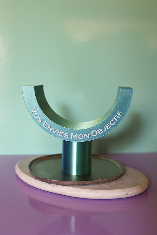 Mentonnière Unicolore ÉDITION LIMITÉE pour Photographie d'Iris - Personnalisable.