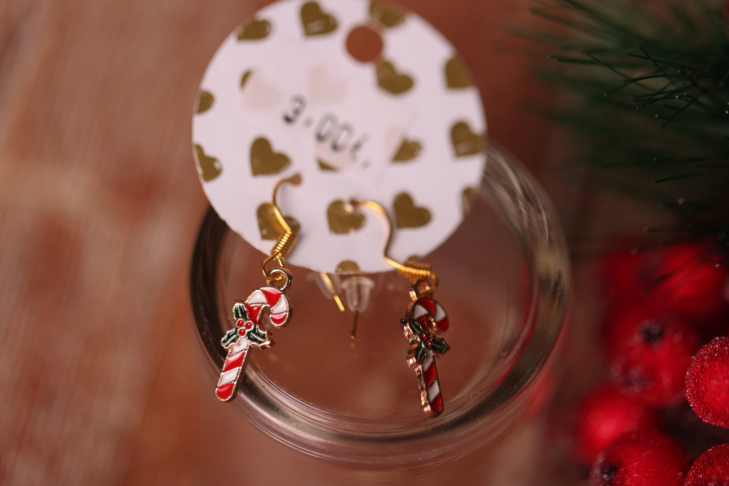 Boucles d’oreilles des Fêtes - modèle au Choix